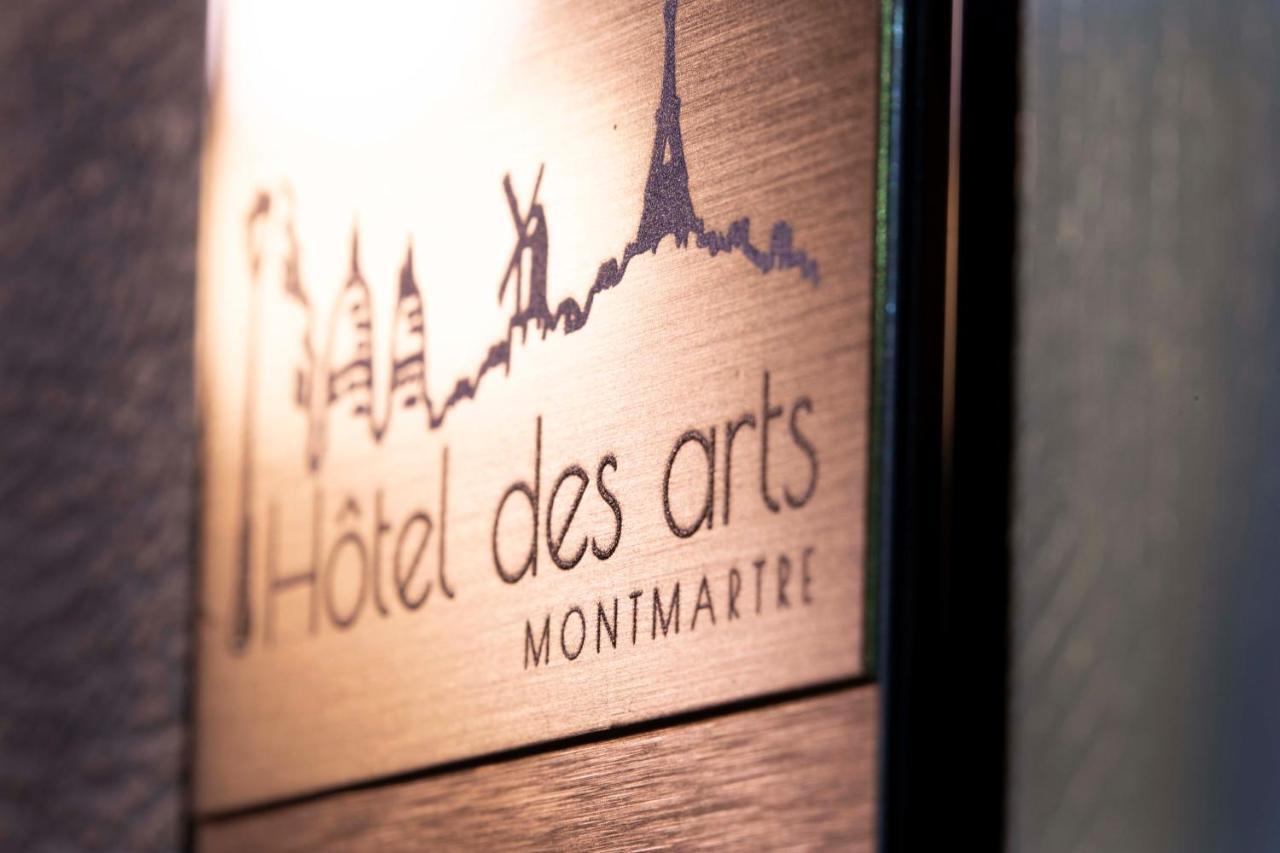 Hôtel des Arts Montmartre Paris Extérieur photo